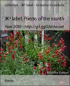 grosella i grandalla poem of the month 2010 book cover
