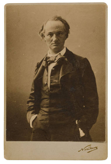 picture of charles baudelaire by nadar