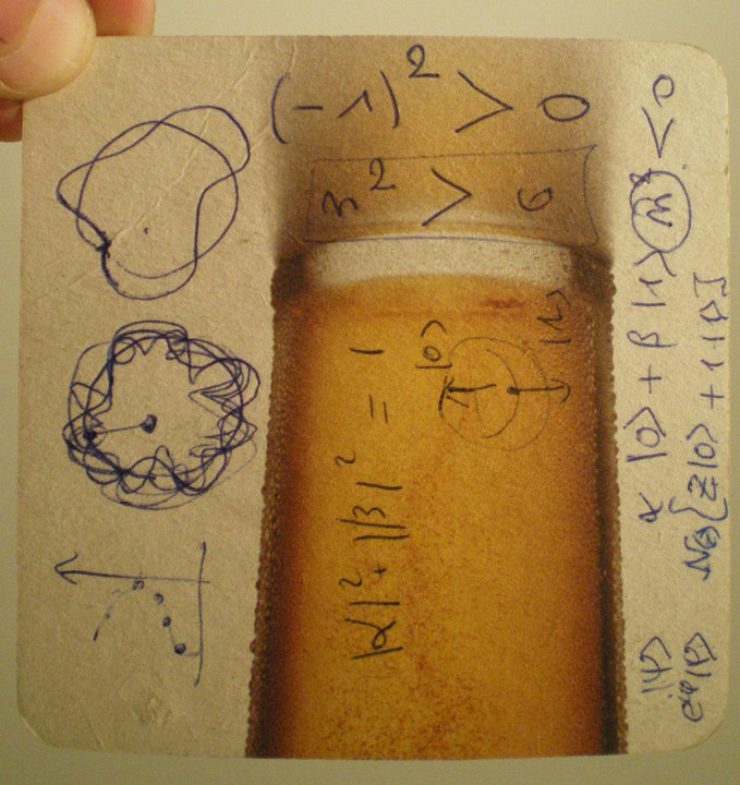 matrice quantum maths