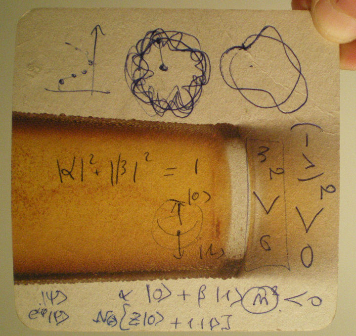 matrice quantum maths